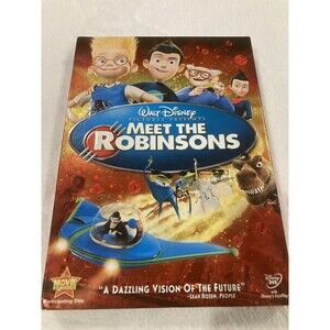 Meet the Robinsons (DVD, 2007) Disney CIB With Sleeve Great Condition